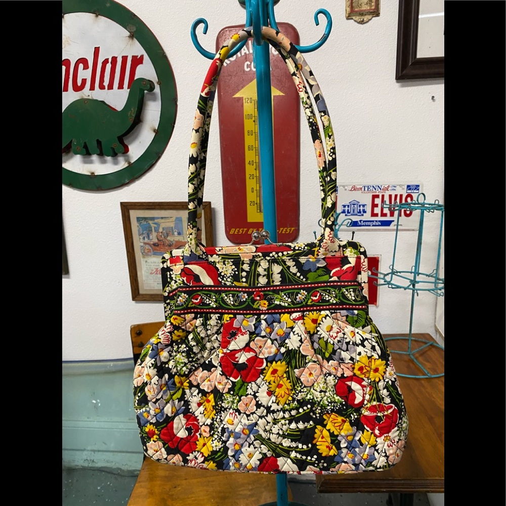 Vera Bradley bag and matching wallet Super Cute!